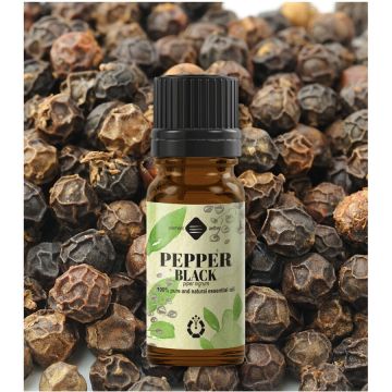 Piper Negru Ulei Esential pur 10 ml