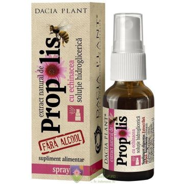 Propolis cu Echinacea fara alcool Spray 20 ml