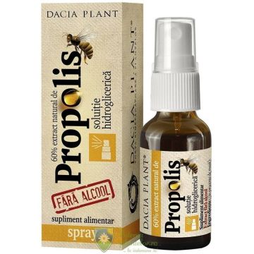 Propolis fara alcool spray 20 ml