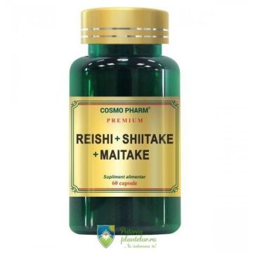Reishi Shiitake Maitake 60 capsule