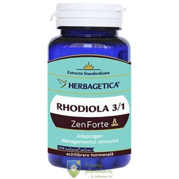 Rhodiola 3/1 Zen Forte 30 capsule