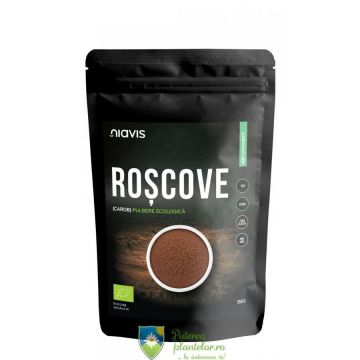 Roscove (Carob) pulbere Ecologica/Bio 250 gr