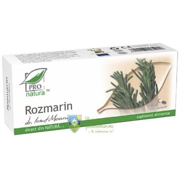 Rozmarin 30 capsule