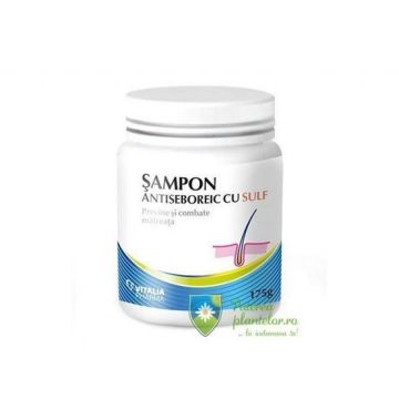 Sampon antiseboreic cu sulf 175 gr