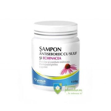 Sampon antiseboreic cu sulf si echinacea 150 gr