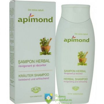 Sampon bio herbal racoritor si revigorant 250 ml