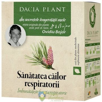 Sanatatea Cailor Respiratorii Ceai 50 gr