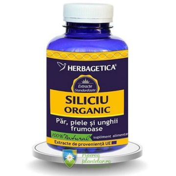 Siliciu Organic 120 capsule