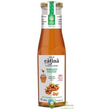 Sirop de Catina in miere 230 ml