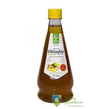 Sirop de Ghimbir cu Lamaie 520 ml