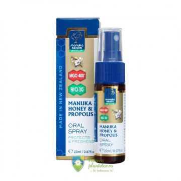 Spray oral Manuka Health 20 ml