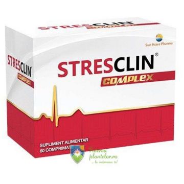 Stresclin Complex 60 comprimate