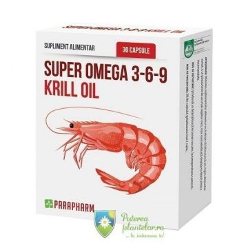 Super Omega 3 6 9 Krill Oil 30 capsule