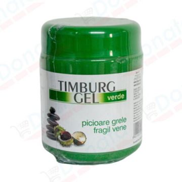 Timburg gel verde masaj terapeutic pentru picioare grele, varice