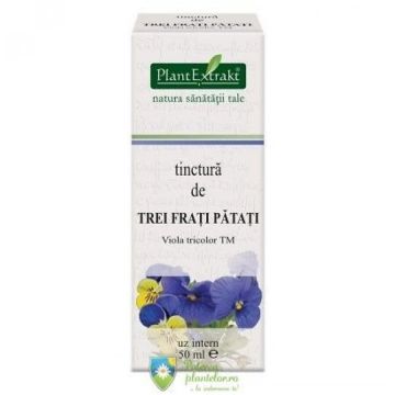 Tinctura de Trei frati patati 50 ml