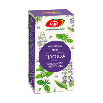 Tiroida 60 capsule