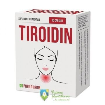 Tiroidin 30 capsule gelatinoase