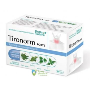 Tironorm Forte 30 capsule