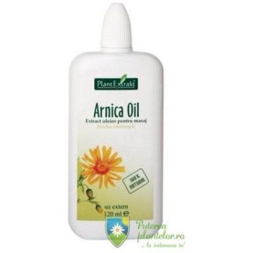 Ulei de arnica 120 ml