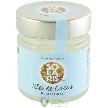 Ulei de Cocos presat la rece 200 ml