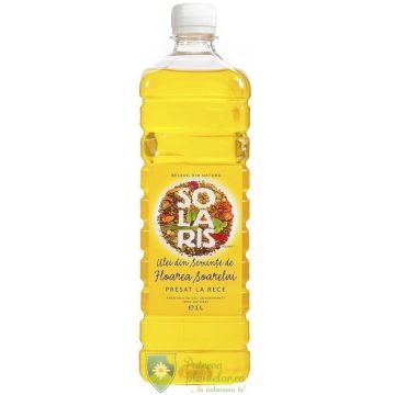 Ulei de floarea soarelui presat la rece 1 l Ulei de floarea soarelui presat la rece 1 l