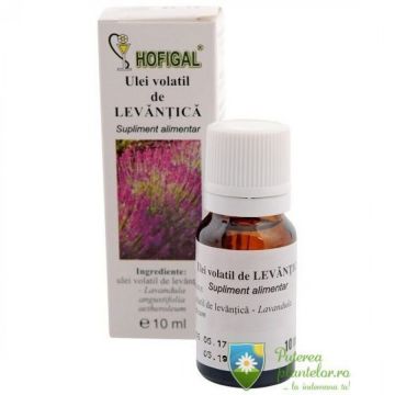 Ulei de Levantica volatil 10 ml