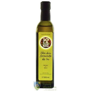 Ulei seminte de in Marasca 500 ml