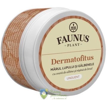 Unguent Dermatofitus (Marul Lupului si Galbenele) 50 ml