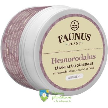 Unguent Hemorodalus (Tataneasa si Galbenele) 50 ml