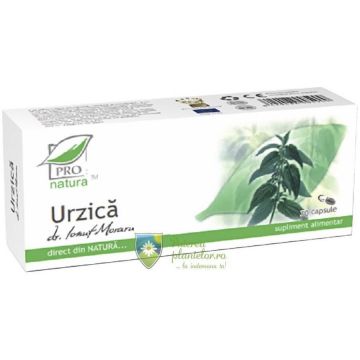 Urzica 30 capsule