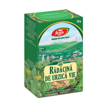 Urzica vie, radacina, U95, ceai la punga 50 gr