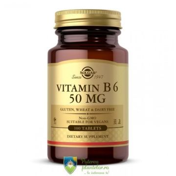 Vitamin B6 50mg 100 tablete