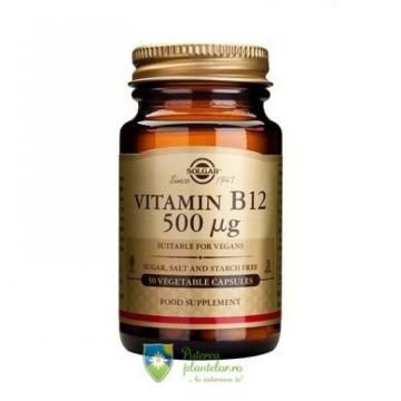 Vitamina B12 500mcg 50 capsule