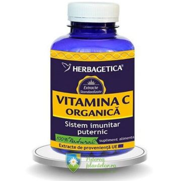 Vitamina C organica 120 capsule