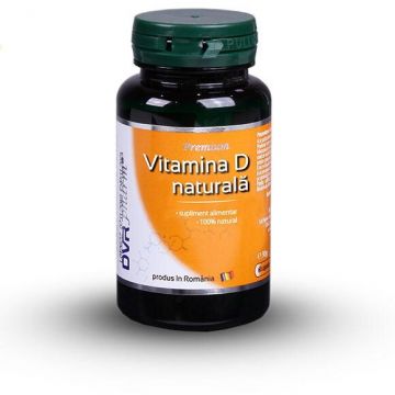Vitamina D Naturala 60 capsule