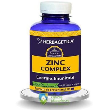 Zinc complex 120 capsule