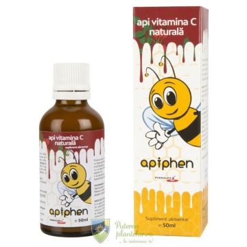 Apiphen Vitamina C naturala 50 ml