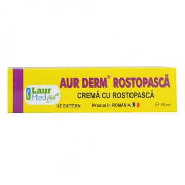 Aur Derm Crema Rostopasca si Rasina de Conifere 50 ml