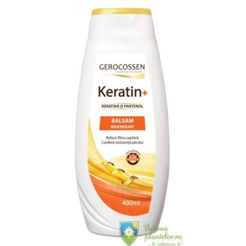 Balsam de par Regenerant Keratin+ 400 ml