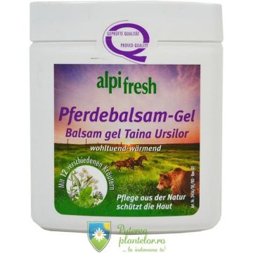 Balsam gel Taina Ursilor Alpifresh 250 ml