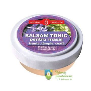 Balsam masaj frunte tample ceafa 15 gr