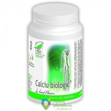 Calciu Biologic 60 capsule