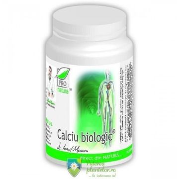 Calciu Biologic 60 capsule Calciu Biologic 60 capsule