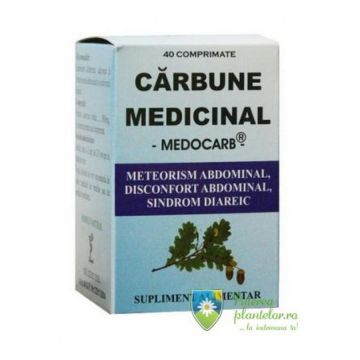 Carbune Medicinal 40 capsule