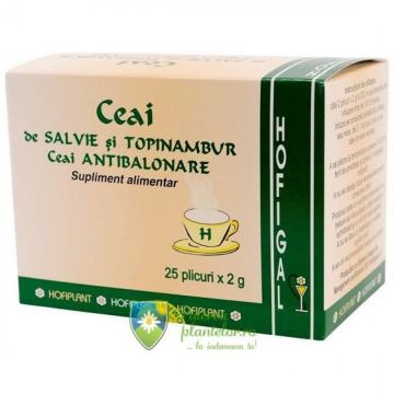 Ceai antibalonare (salvie, topinambur) 25 plicuri