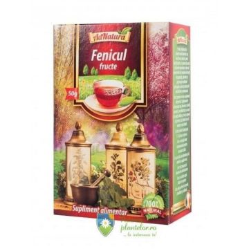 Ceai Fenicul fructe 50 gr