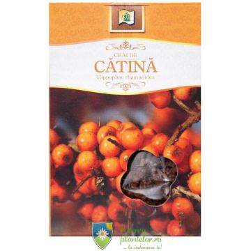 Ceai Fructe Catina 50 gr