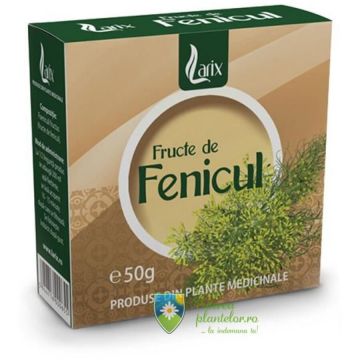 Ceai Fructe de Fenicul 50 gr