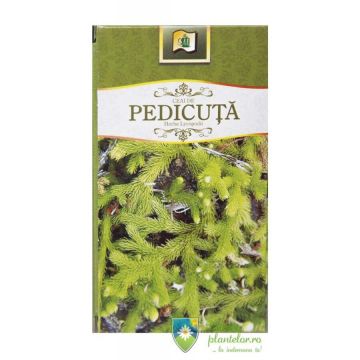 Ceai Pedicuta Iarba 20 plicuri Ceai Pedicuta Iarba 20 plicuri