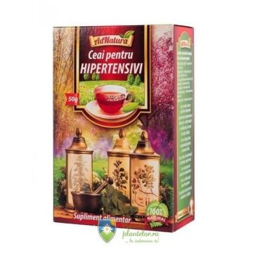 Ceai pentru Hipertensivi 50 gr
